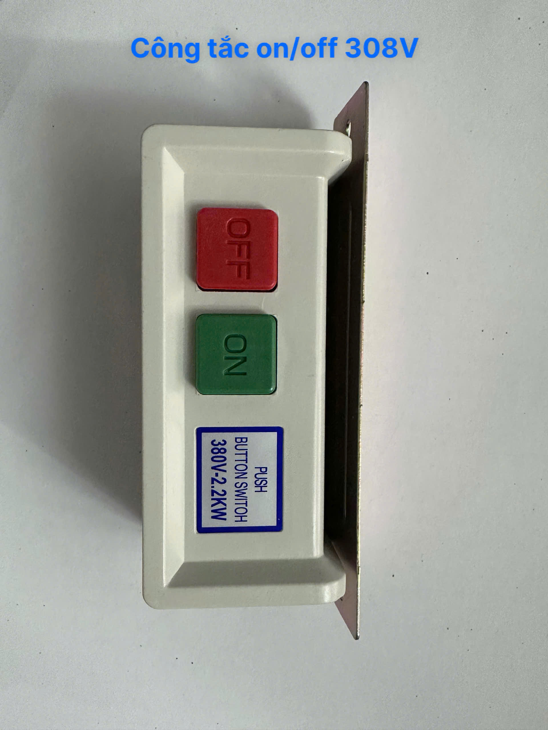 CÔNG TẮC MÁY MAY ON.OFF 308V
