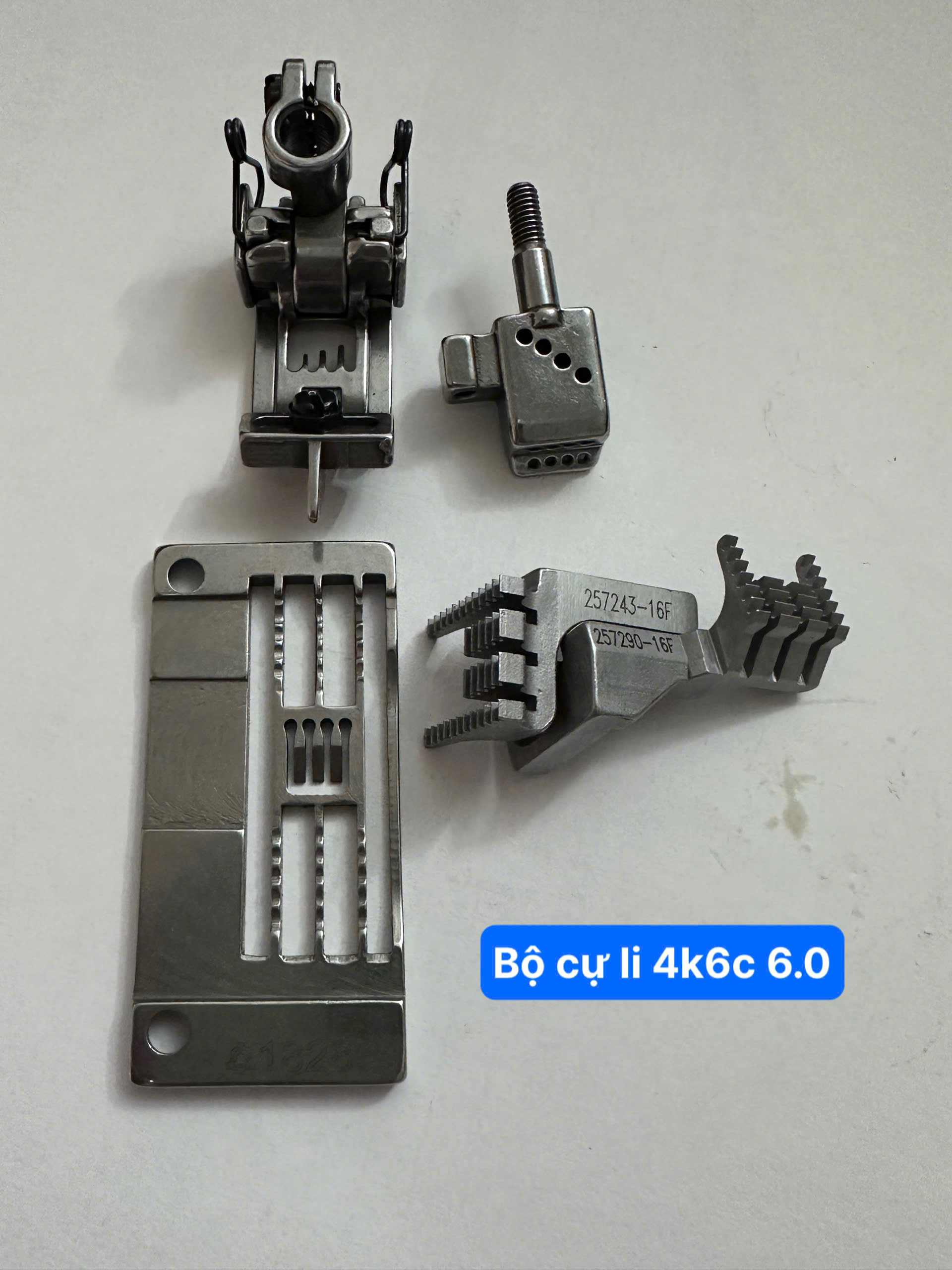 Bộ cự ly 4 kim 6 chỉ 6.0