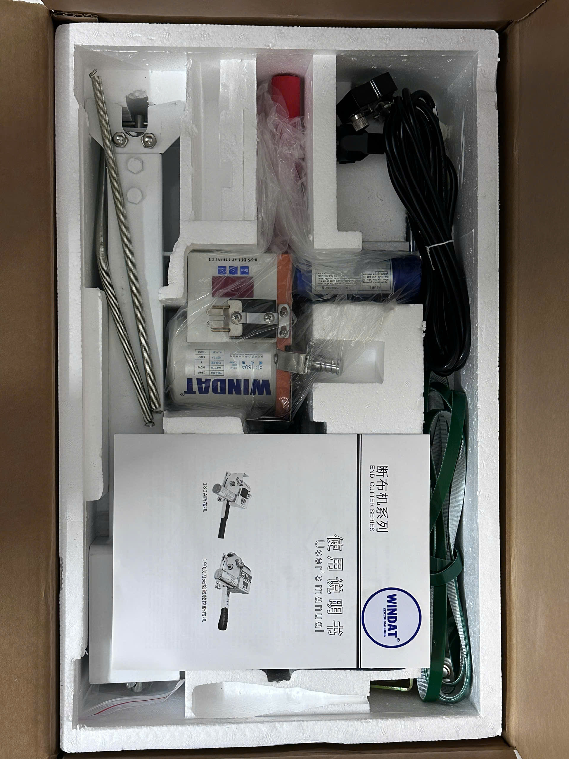 Máy cắt đầu bàn h