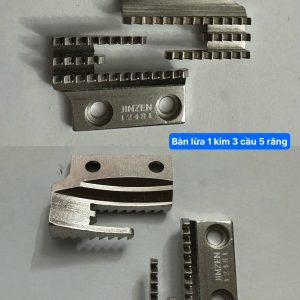 WD-BÀN LỪA 1 KIM 3 CẦU 5 RĂNG