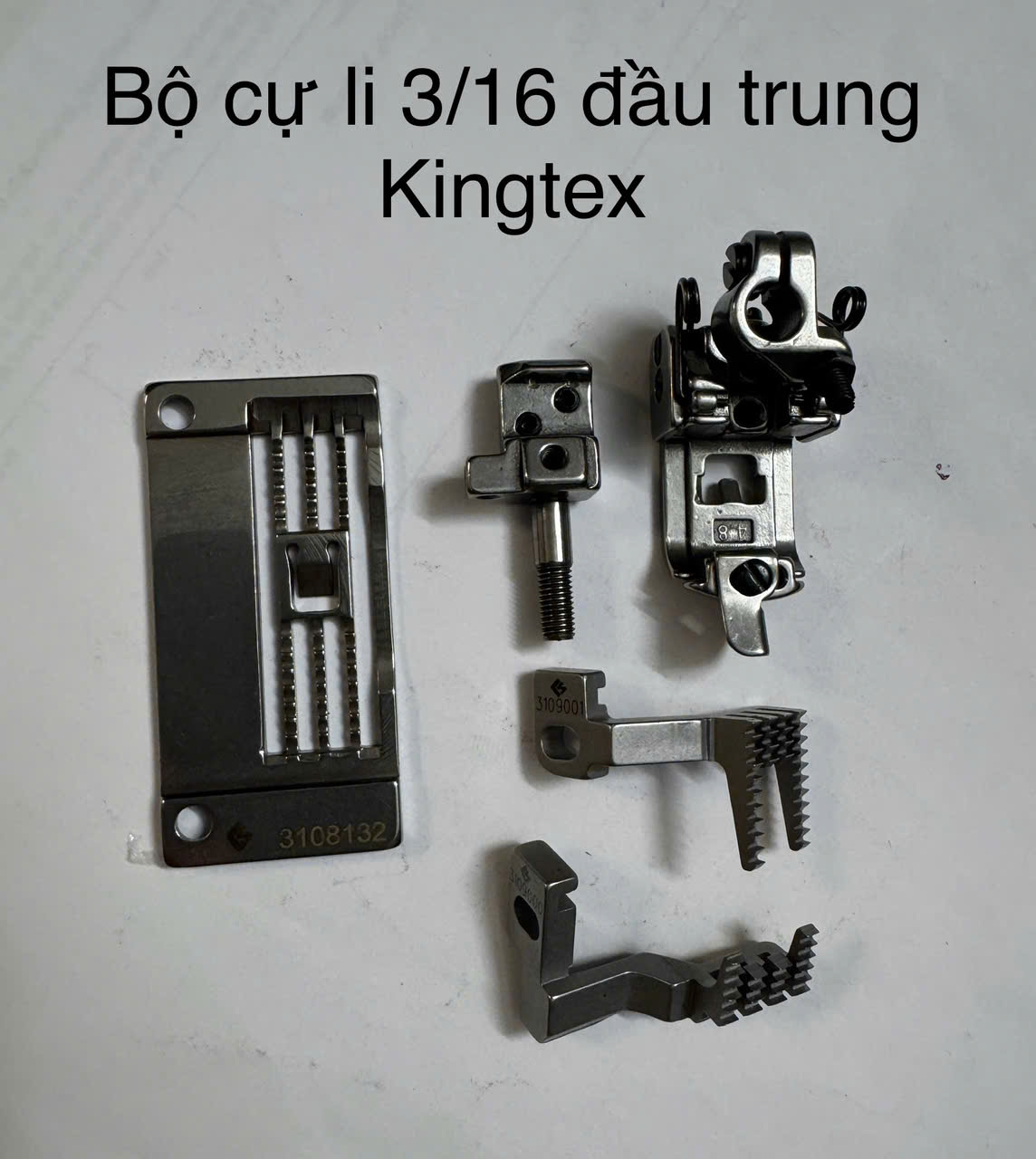 BỘ CỰ LY 3.16 ĐẦU TRUNG KINGTEX