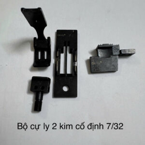 WD-BỘ CỰ LI 2 KIM CỐ ĐỊNH 7/32