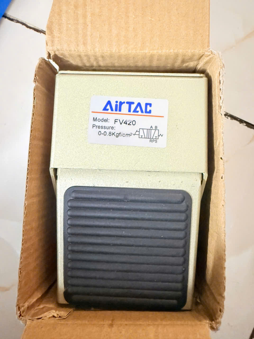Bàn đạp FV420r