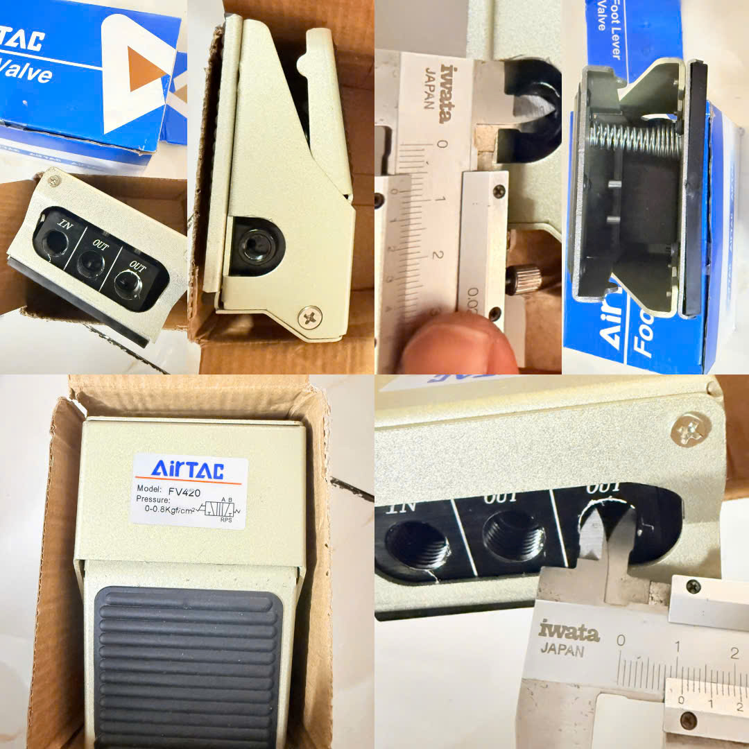 bàn đạp FV420