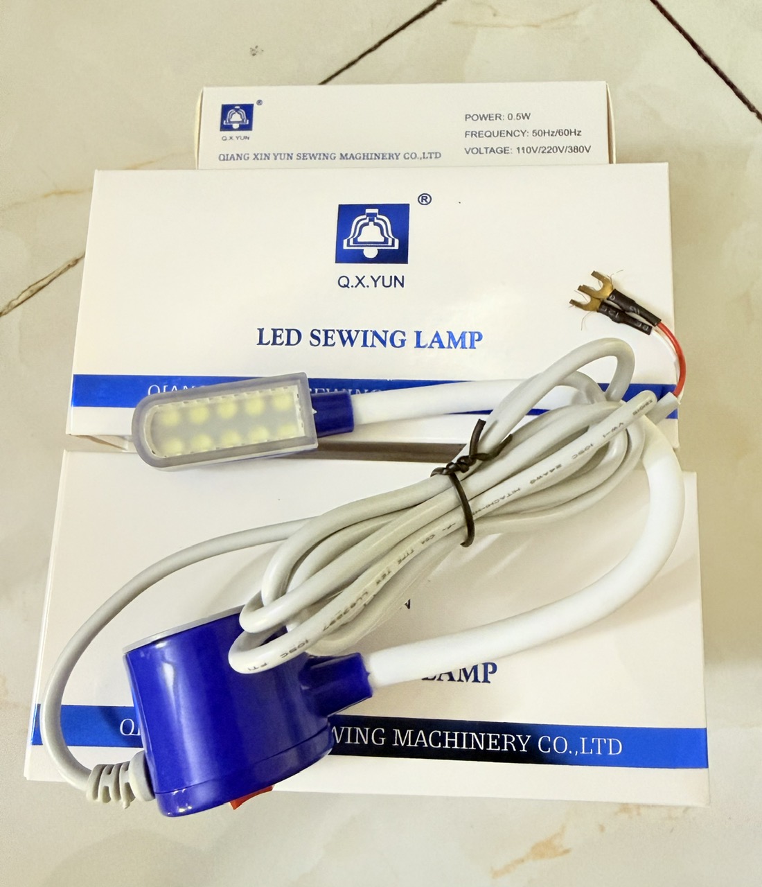 Đèn led chuông 10 bóng 2