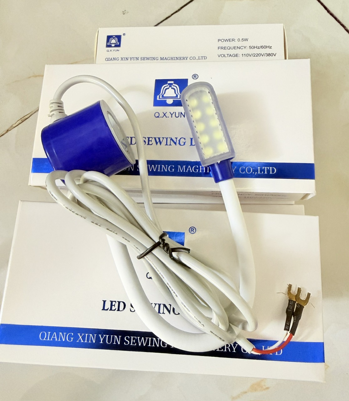 Đèn led chuông 10 bóng 4