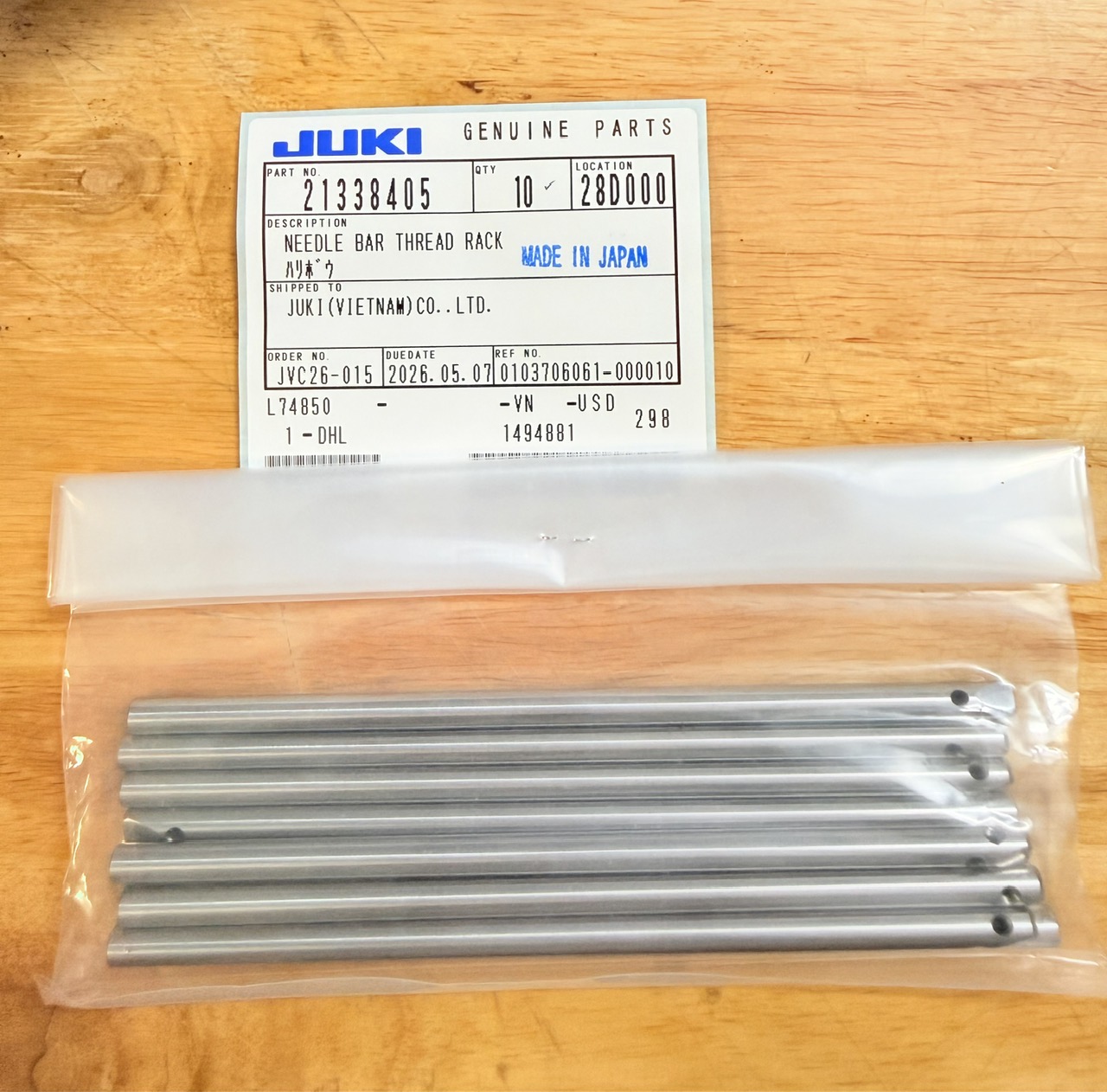 Trụ kim juki 21338405a
