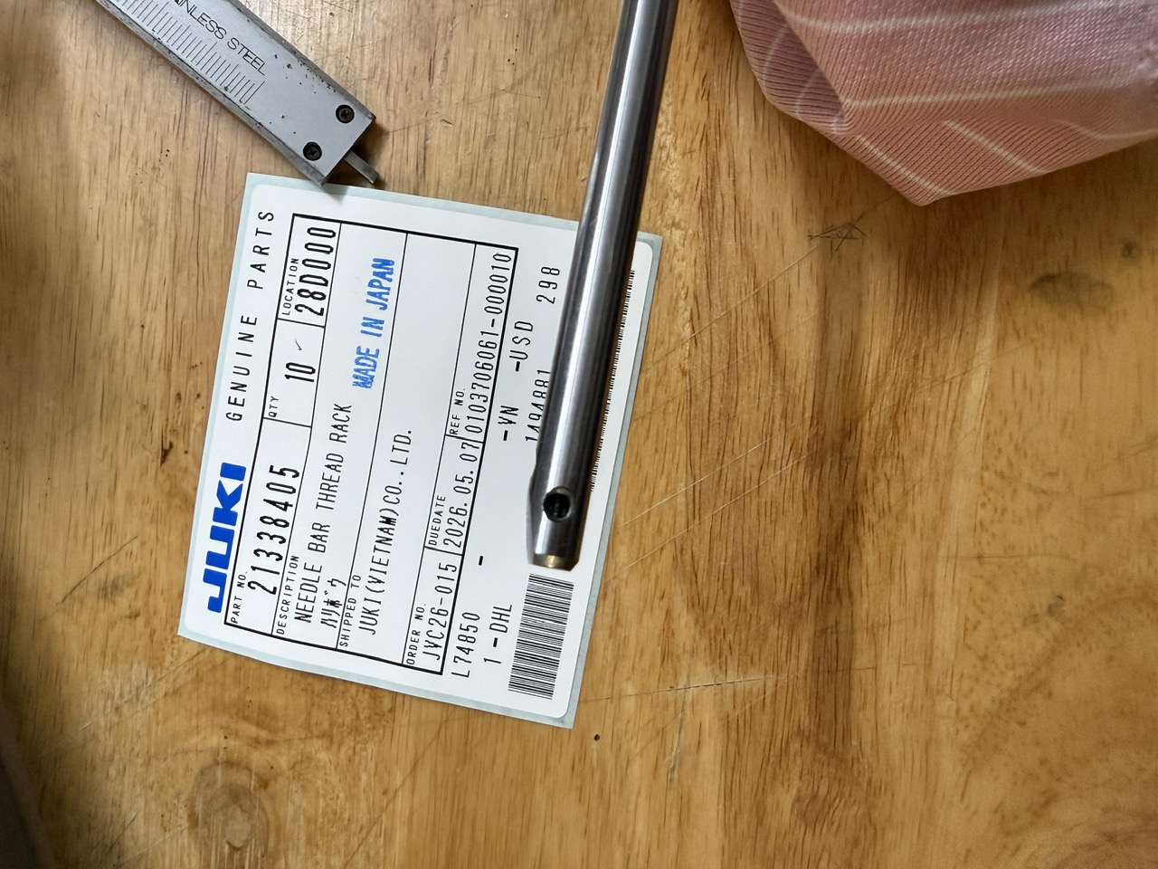 Trụ kim juki 21338405c