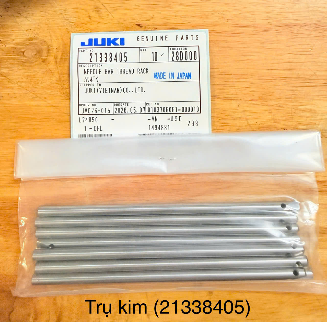 Trụ kim juki 21338405d