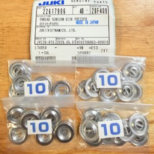 WD - Đồng tiền chỉ JUKI 22617906 (chính hãng )