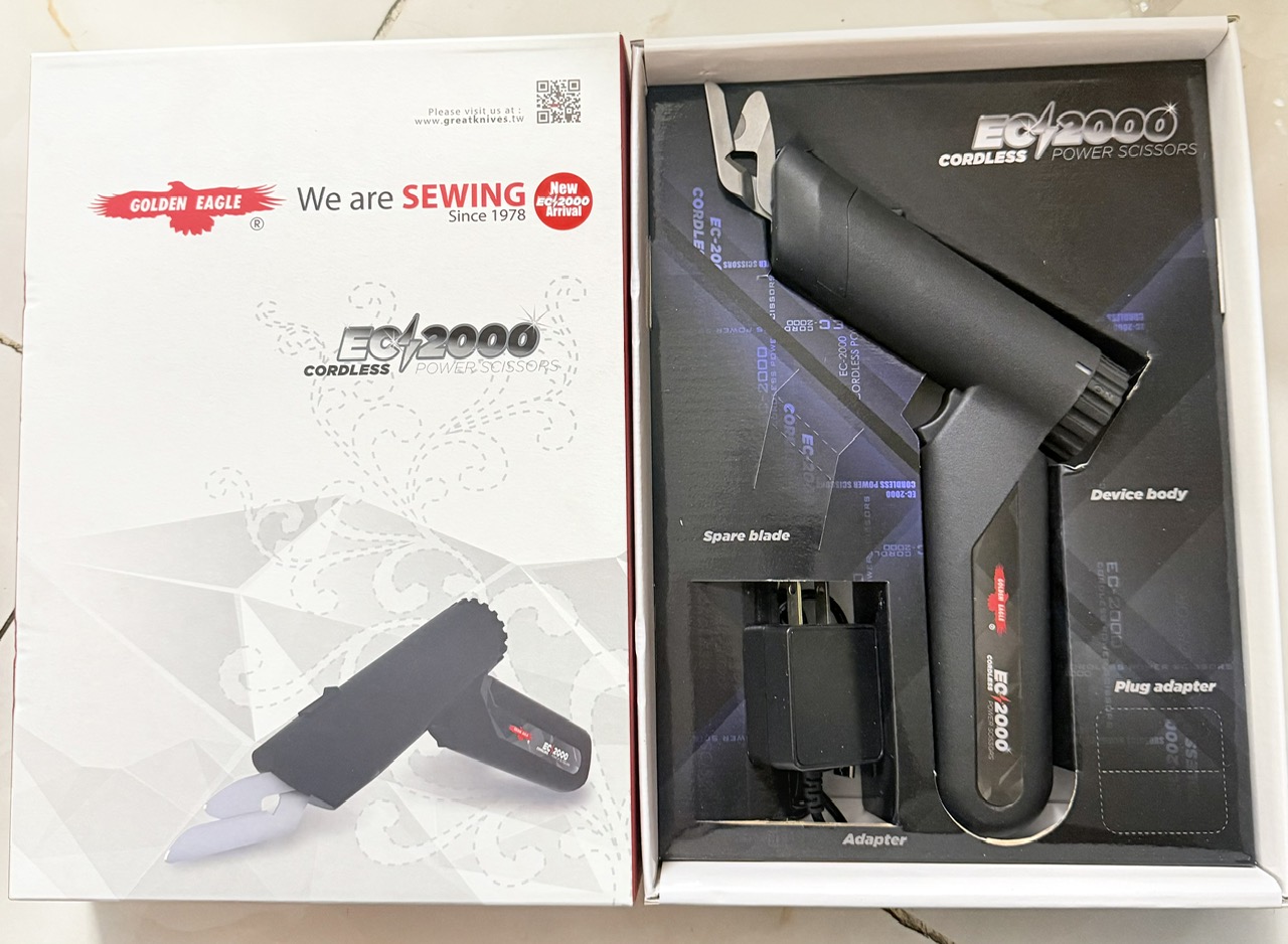 Kéo điên EC-2000 a