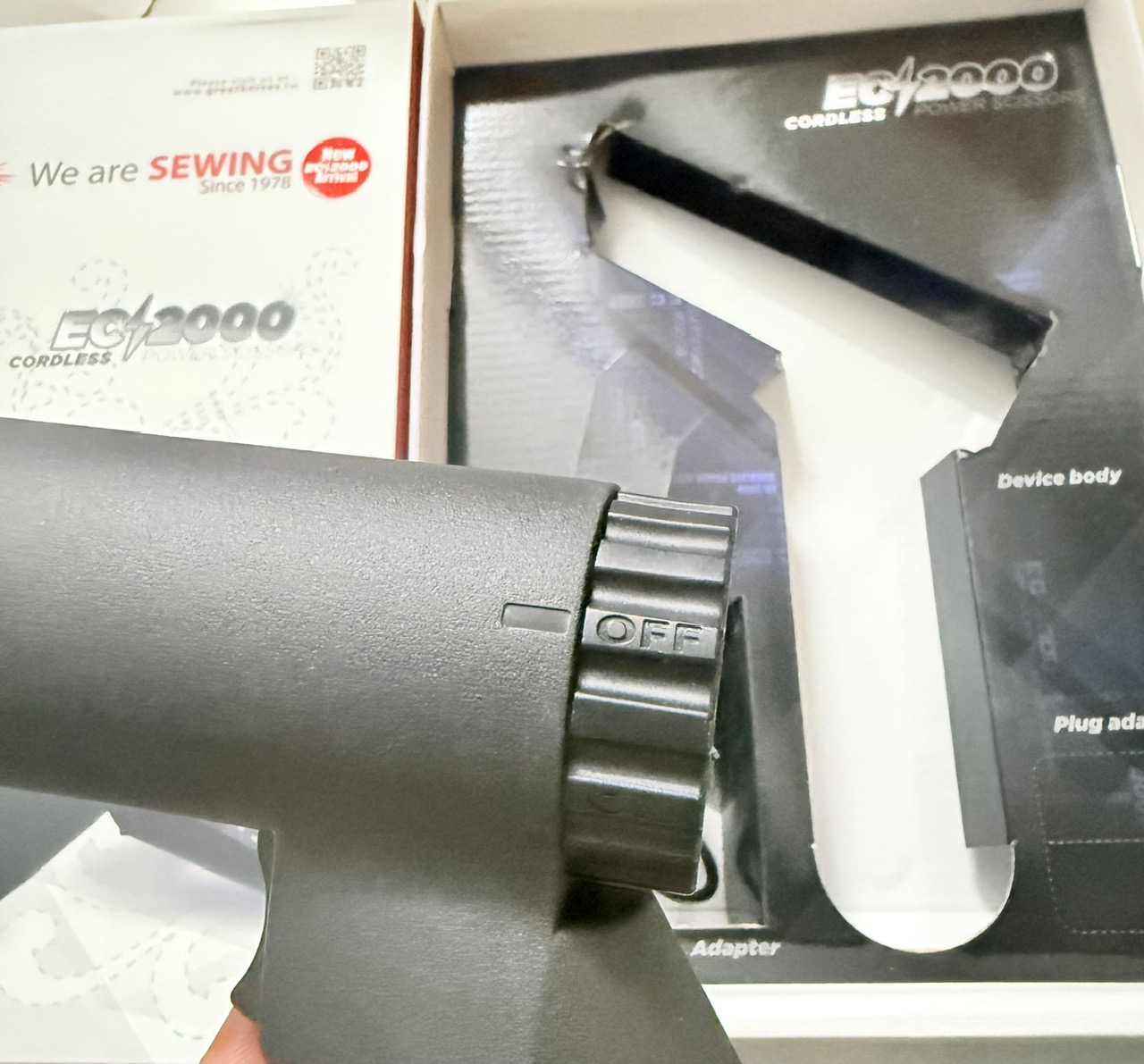 Kéo điên EC-2000 f